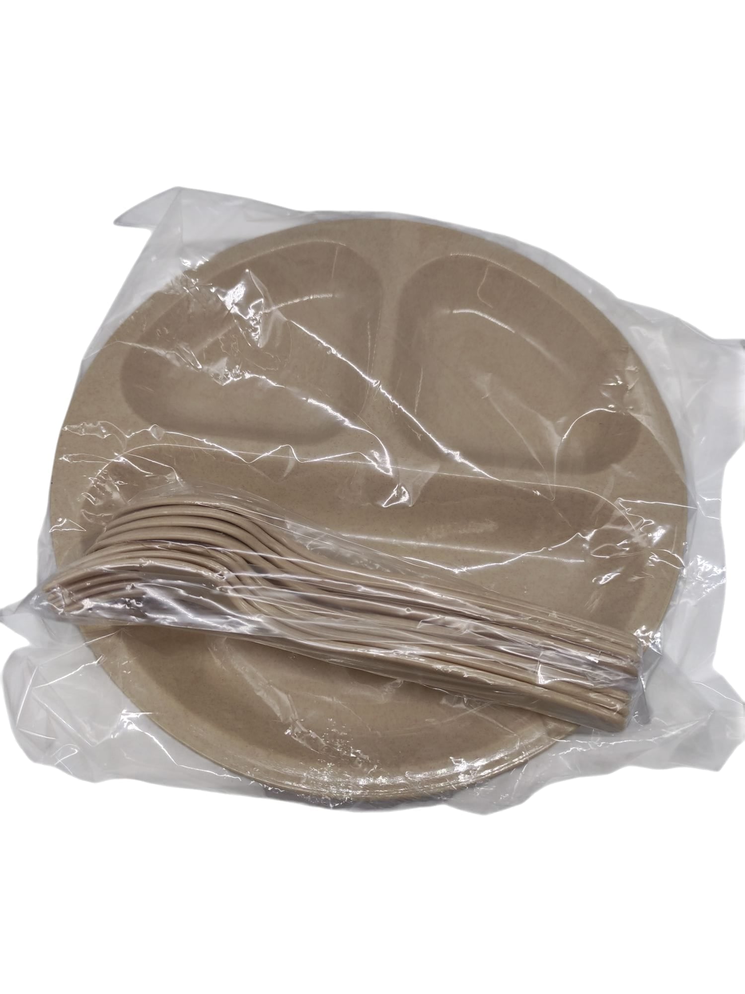 JUNSHUO Picnic Set Cutlery Plates Bowls Forks Cups Spoons