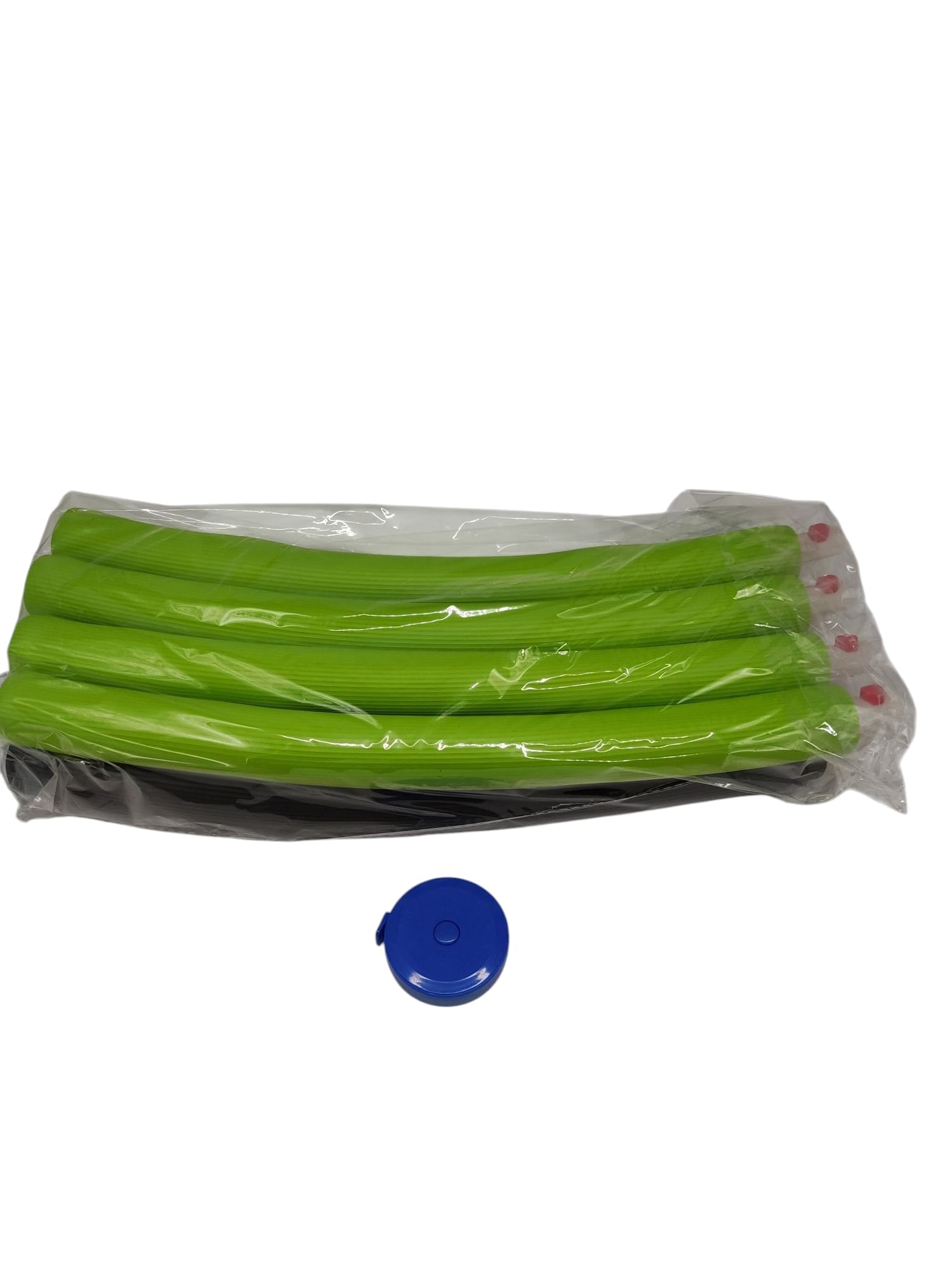 TMOW Hula Hoop 8-teiliger zerlegbarer Fitnessreifen