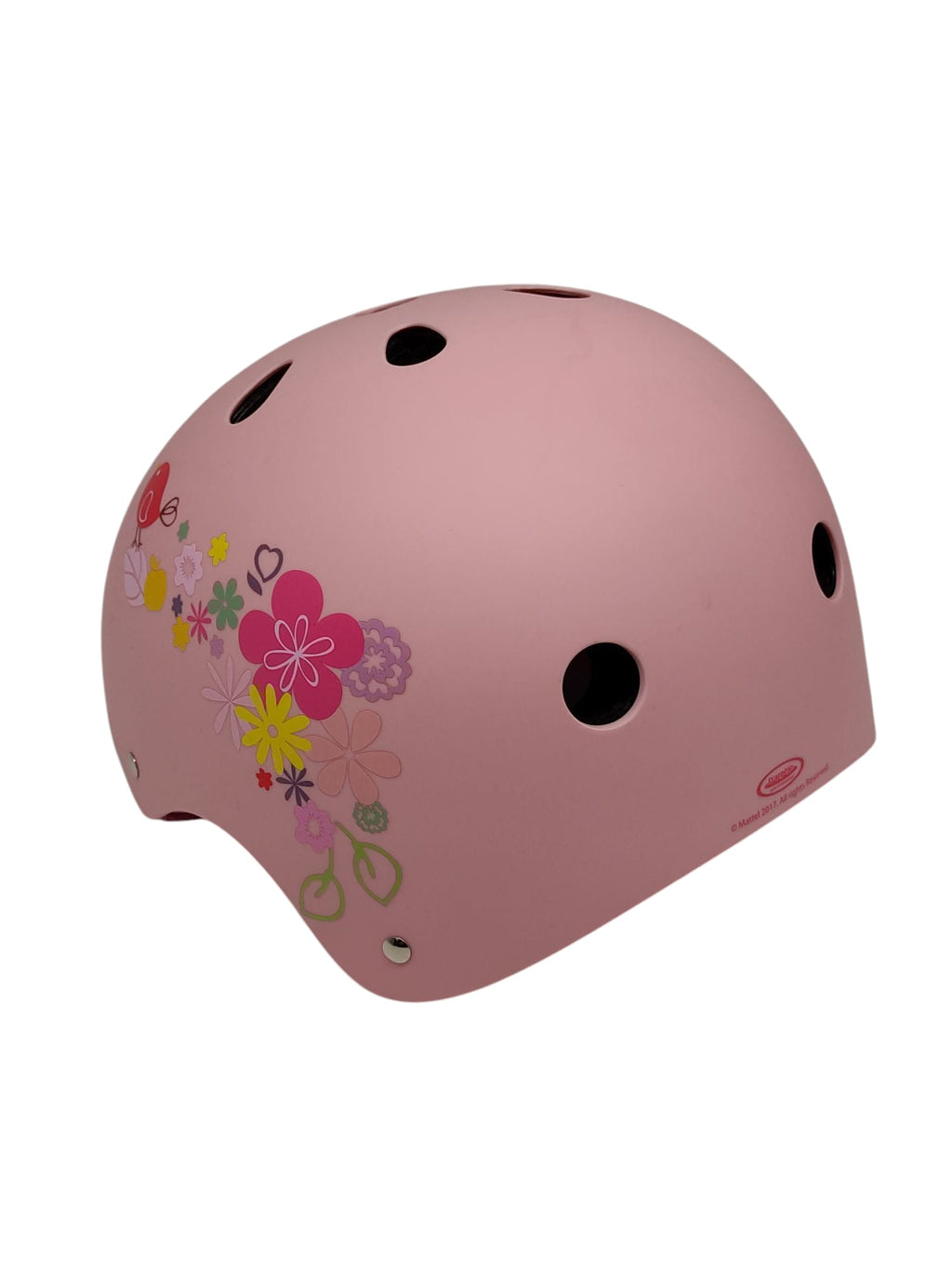 Corolle Schutzset Helm für Roller Fahrrad Inlineskates 49-54 cm Rosa