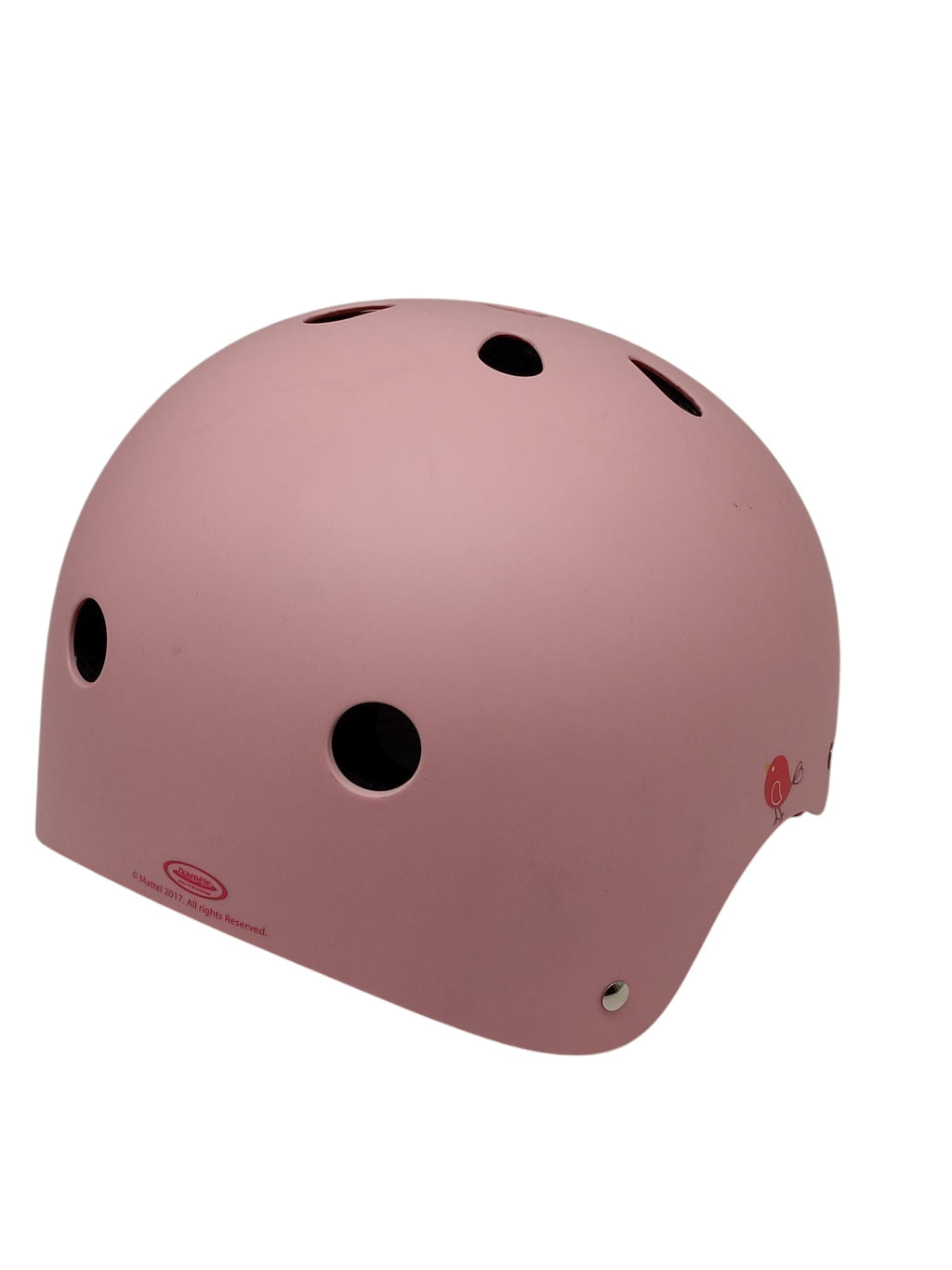 Corolle Schutzset Helm für Roller Fahrrad Inlineskates 49-54 cm Rosa
