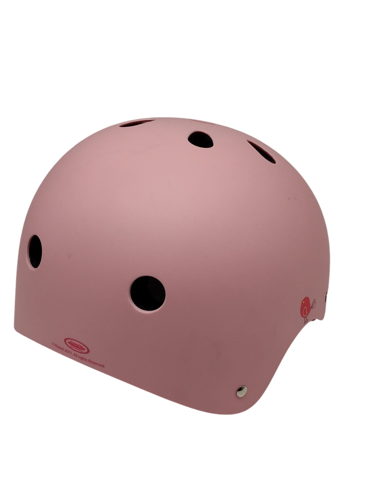 Corolle Schutzset Helm für Roller Fahrrad Inlineskates 49-54 cm Rosa