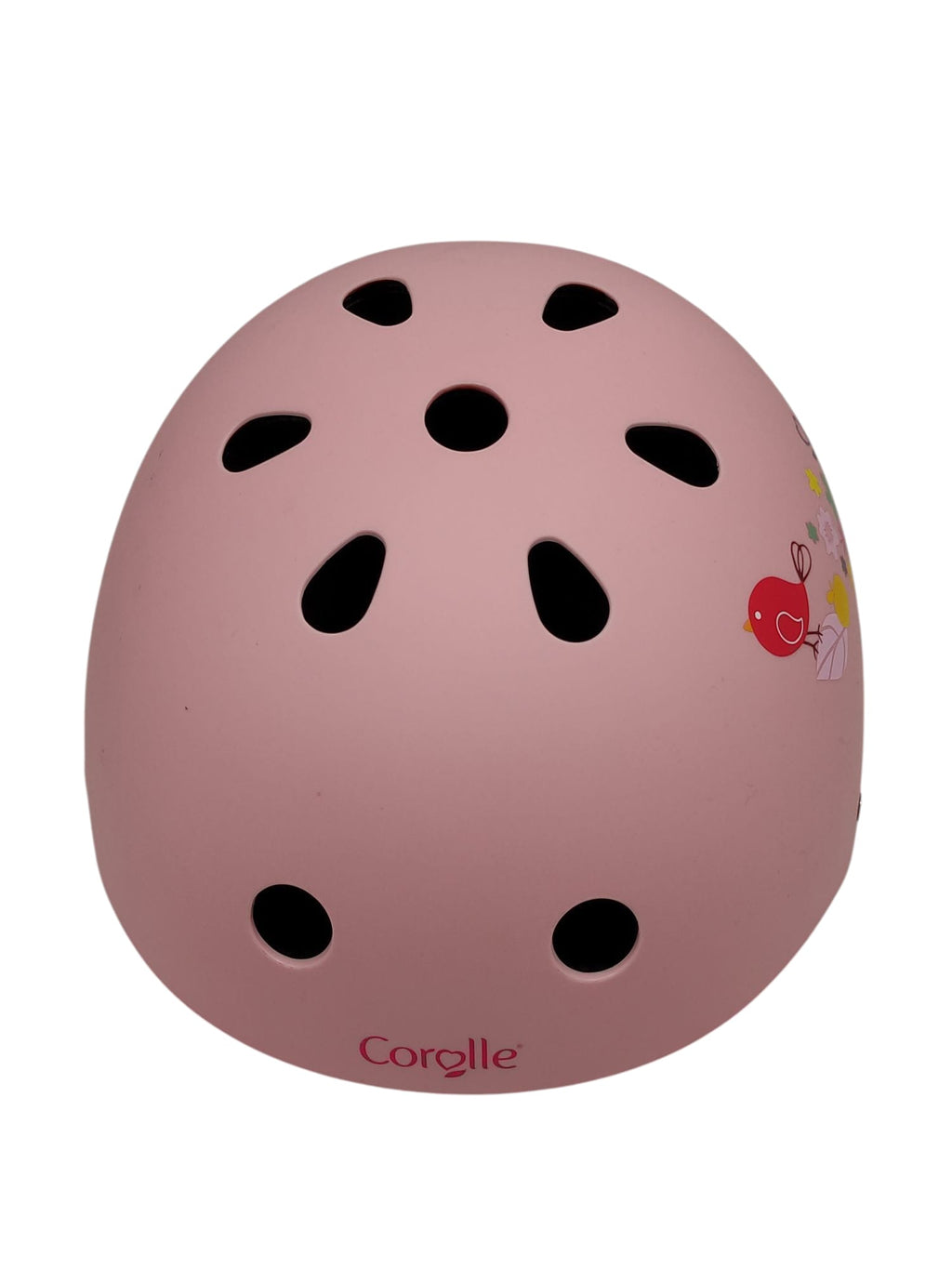Corolle Schutzset Helm für Roller Fahrrad Inlineskates 49-54 cm Rosa