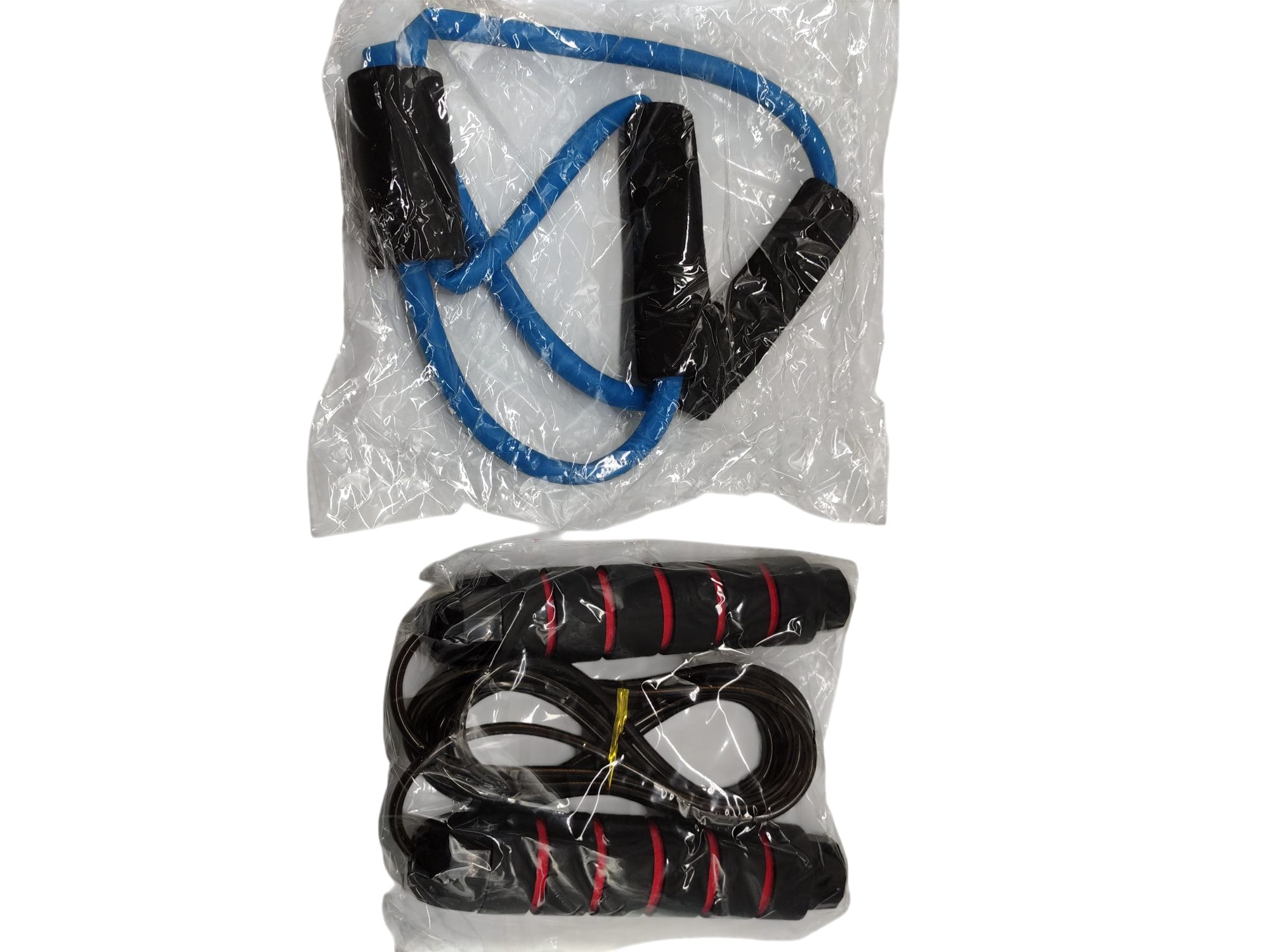 CHARS Resistance Bands Set Widerstandsbänder Fitness 19 Stück