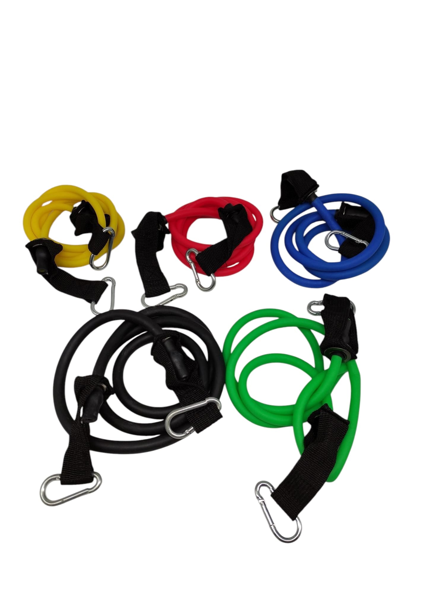 CHARS Resistance Bands Set Widerstandsbänder Fitness 19 Stück