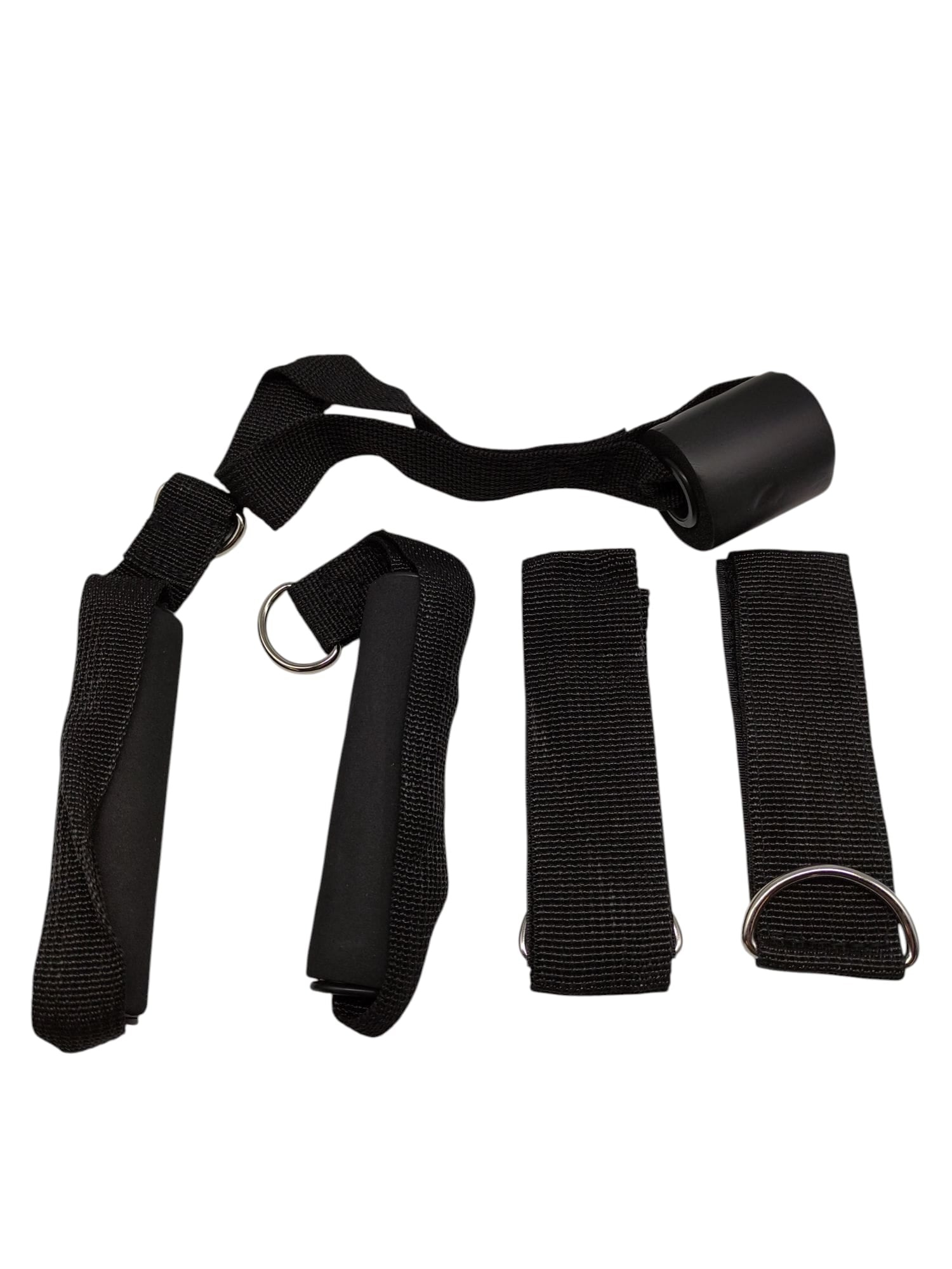 CHARS Resistance Bands Set Widerstandsbänder Fitness 19 Stück