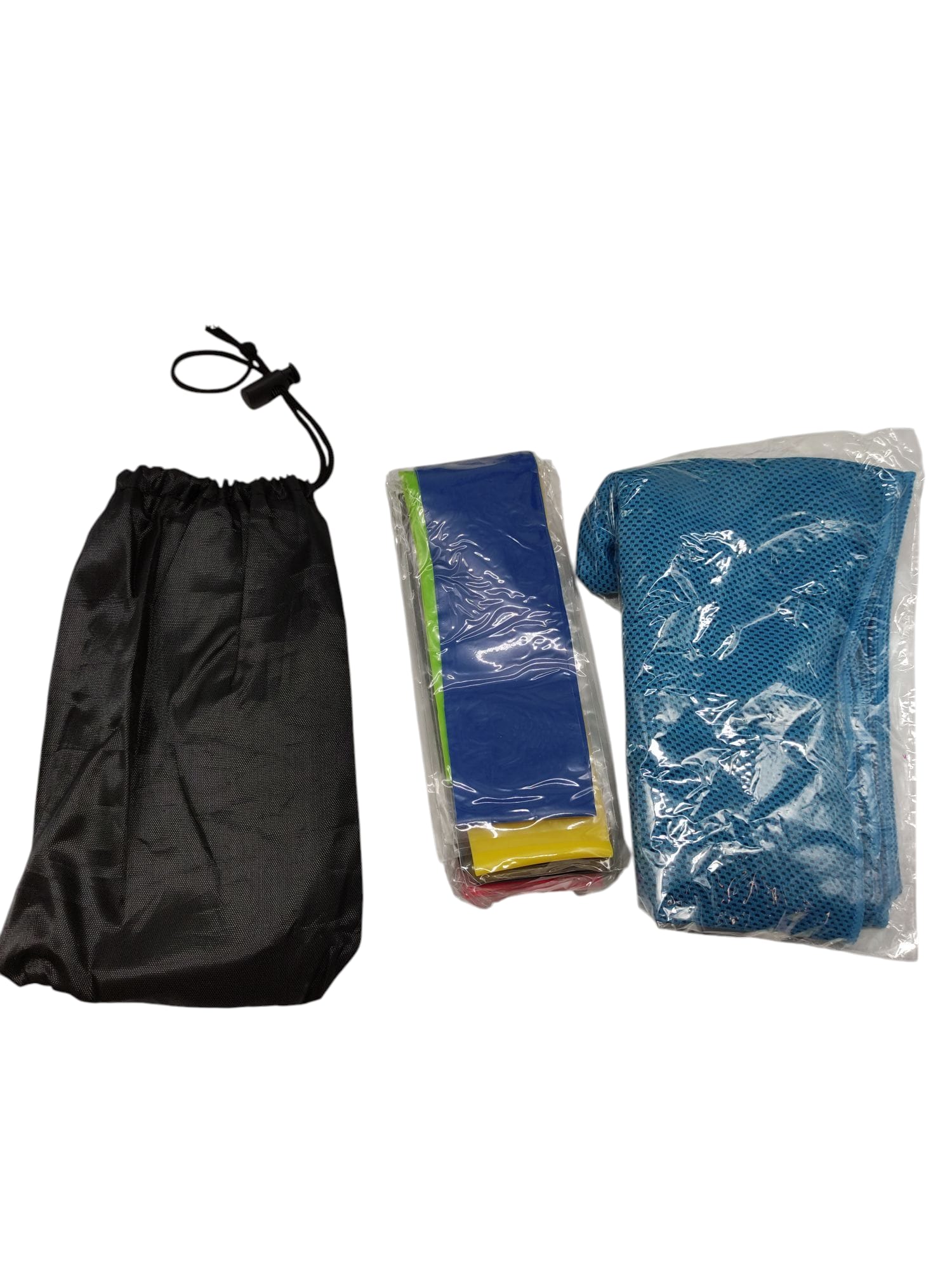 CHARS Resistance Bands Set Widerstandsbänder Fitness 19 Stück