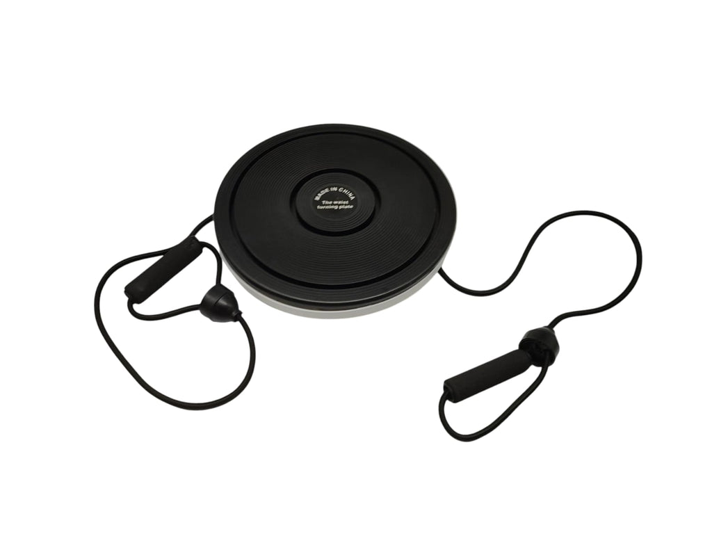 Twisting Waist Disc Board with Rope for Fitness