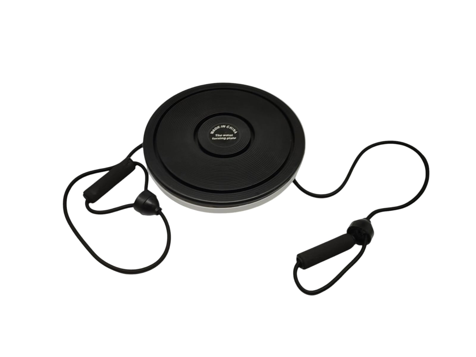 Twisting Waist Disc Board with Rope for Fitness