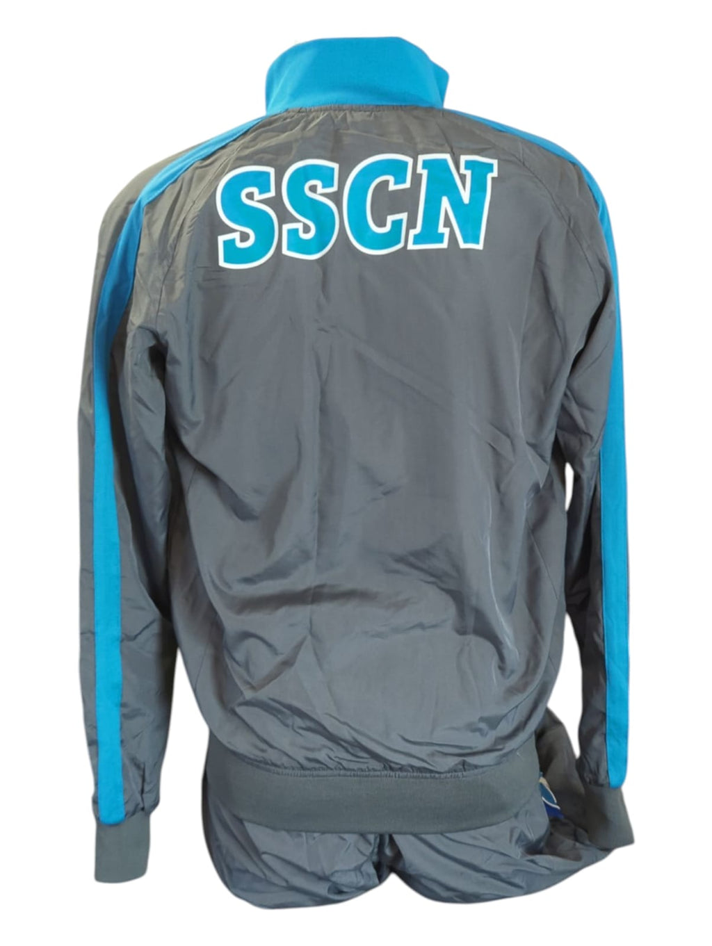 SSC Napoli Herren Overall Mikrofaser Magnet Größe XS