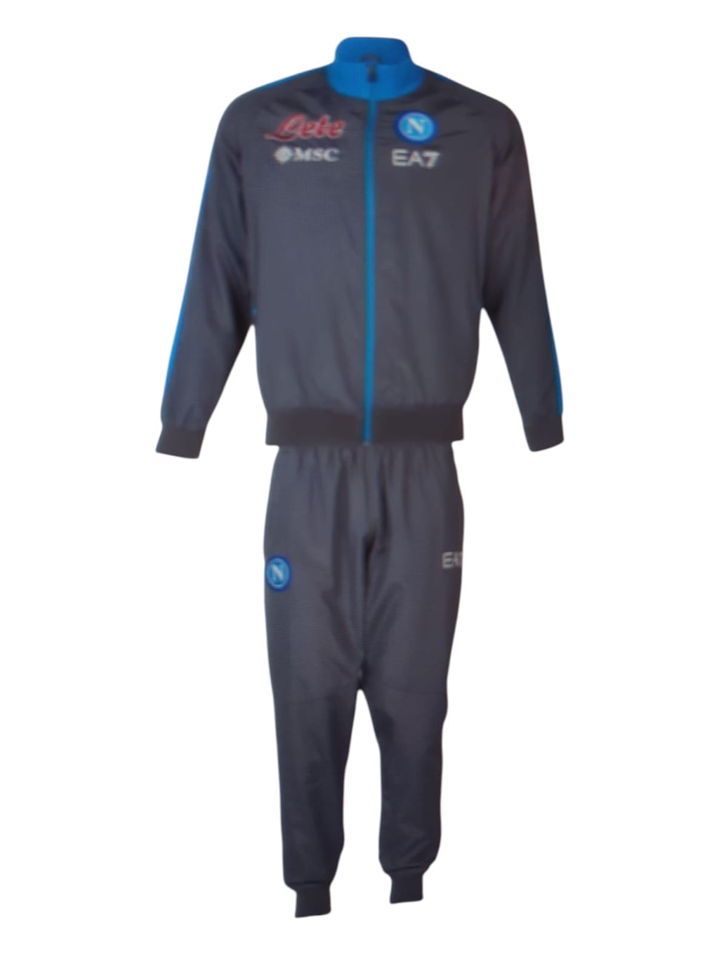 SSC Napoli Herren Overall Mikrofaser Magnet Größe XS