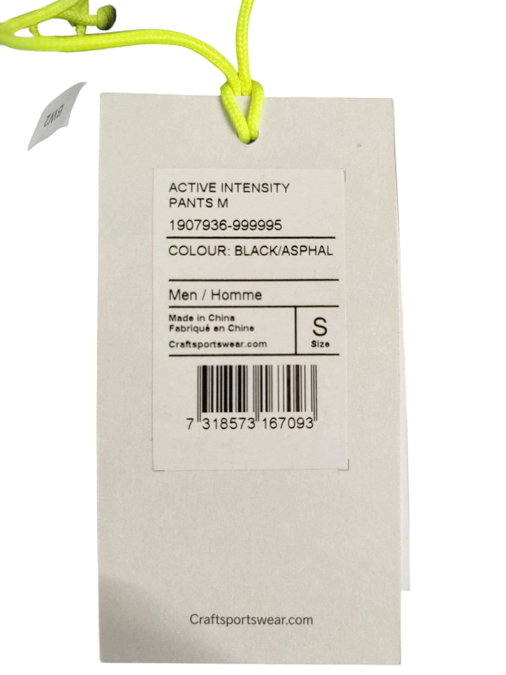 Craft Active Intensity Baselayer Hose Herren Unterwäsche Größe S