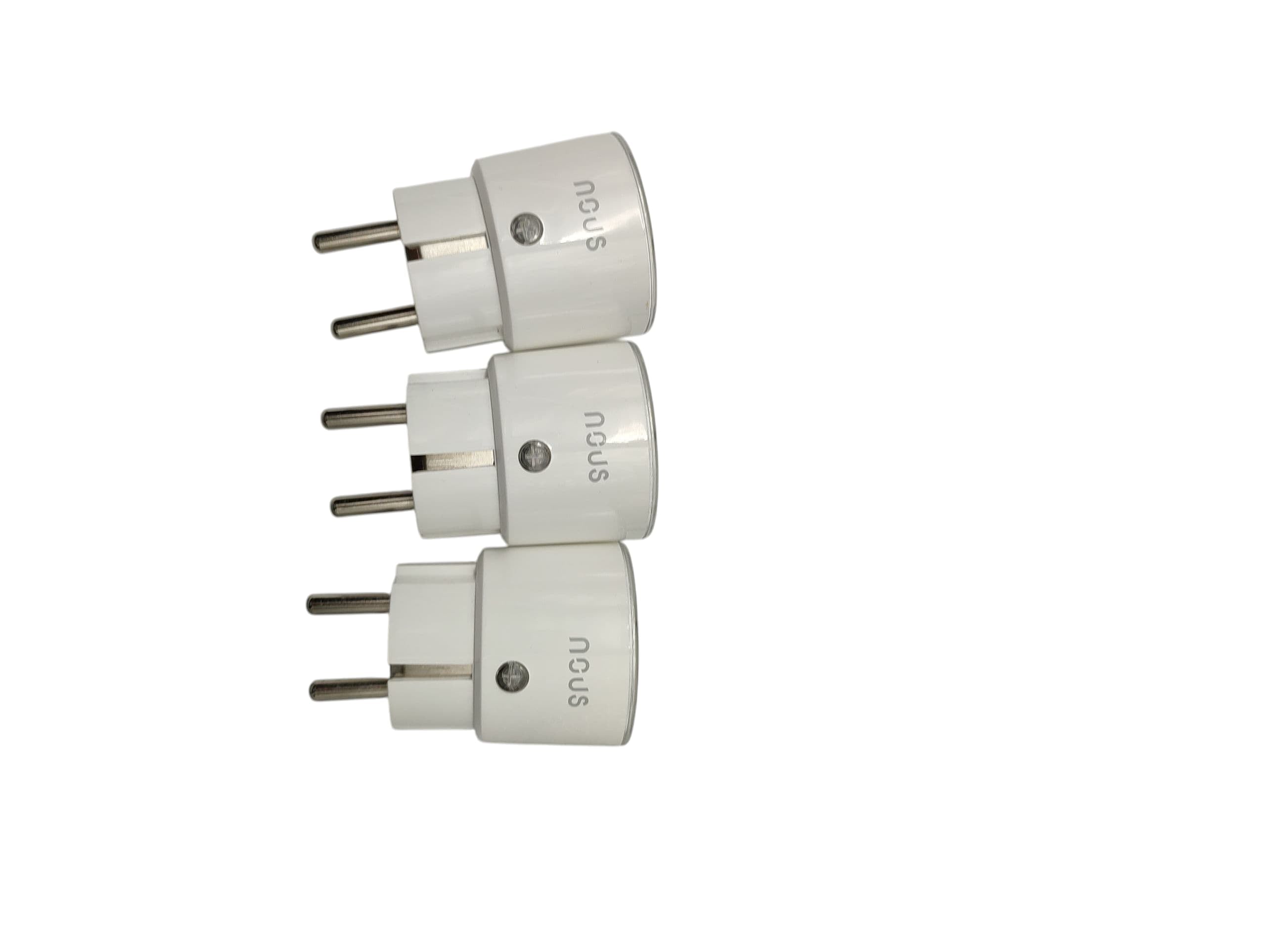NOUS A1Z Zigbee Steckdose Stromverbrauch 3 Stück