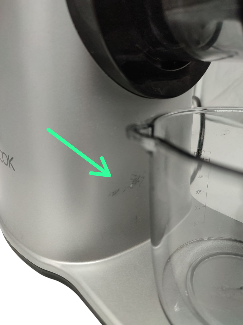 Vpcok Direct Slow Juicer Juicer Fruit Vegetable 2 Speeds