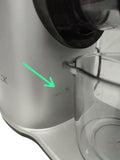Vpcok Direct Slow Juicer Juicer Fruit Vegetable 2 Speeds
