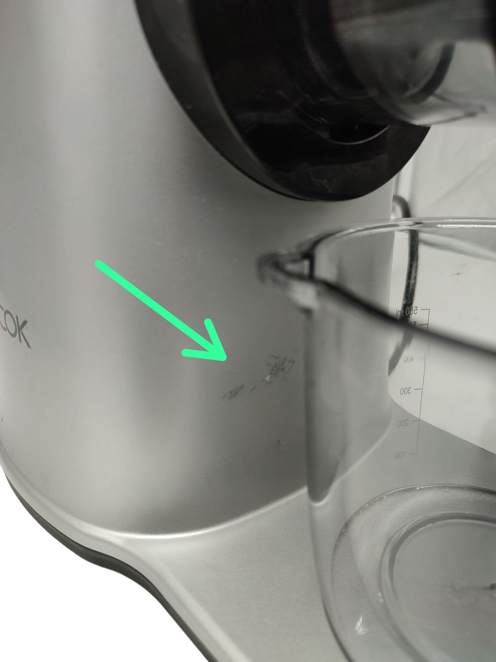 Vpcok Direct Slow Juicer Juicer Fruit Vegetable 2 Speeds