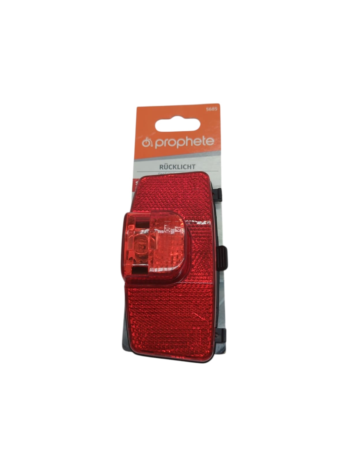 -cheap-Prophete LED Rear Light for Luggage Rack 50-80 mm for Hub/Sidewall Dynamo