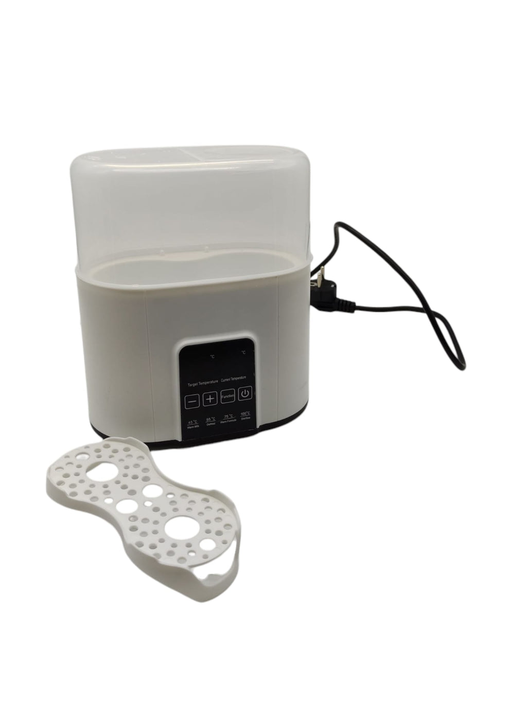 NWOUIIAY Flaschenwärmer Sterilisator Babyflaschen