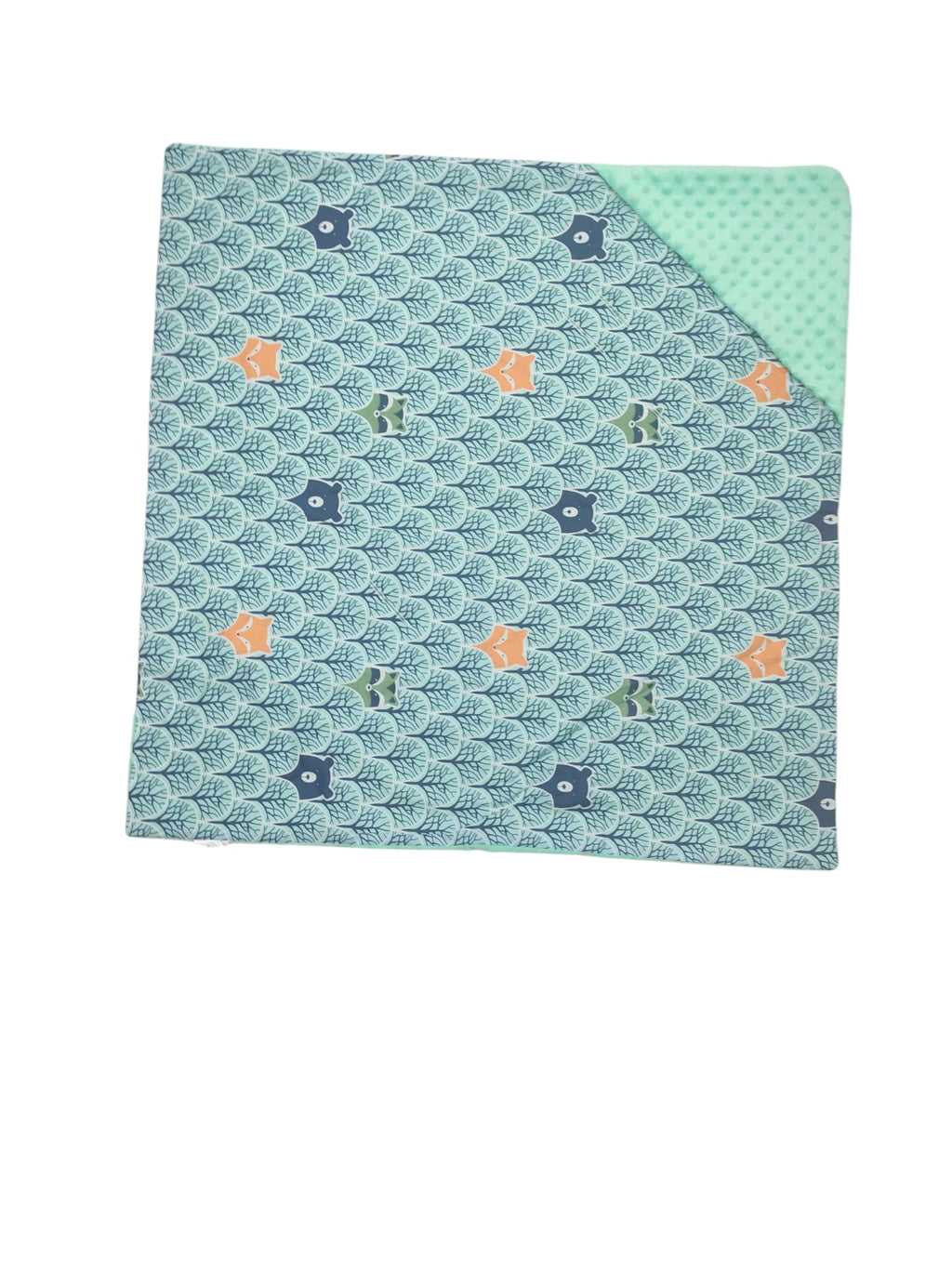 Medi Partners Einschlagdecke 85x85 cm 100% Baumwolle Kuscheldecke