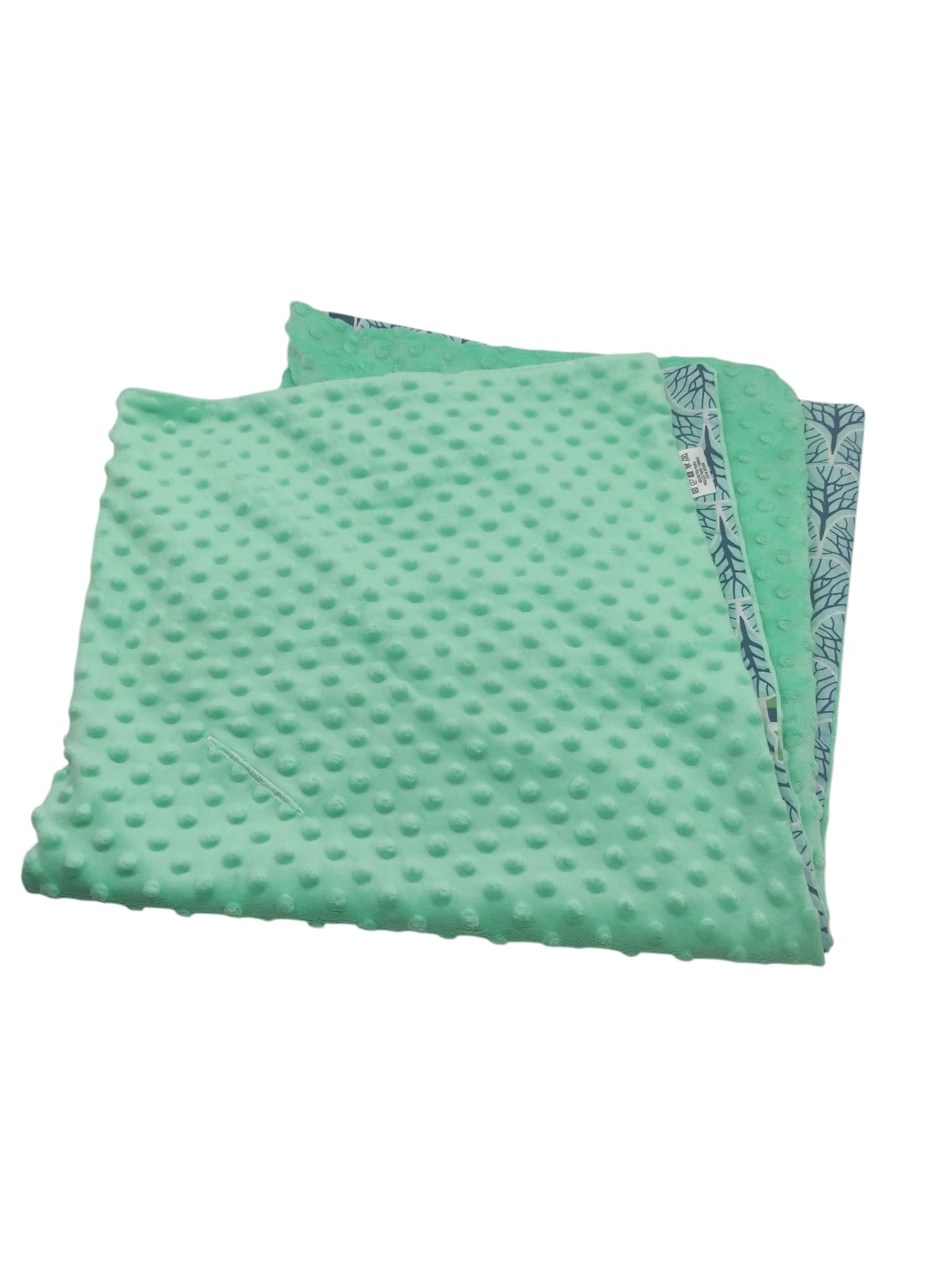 Medi Partners Einschlagdecke 85x85 cm 100% Baumwolle Kuscheldecke