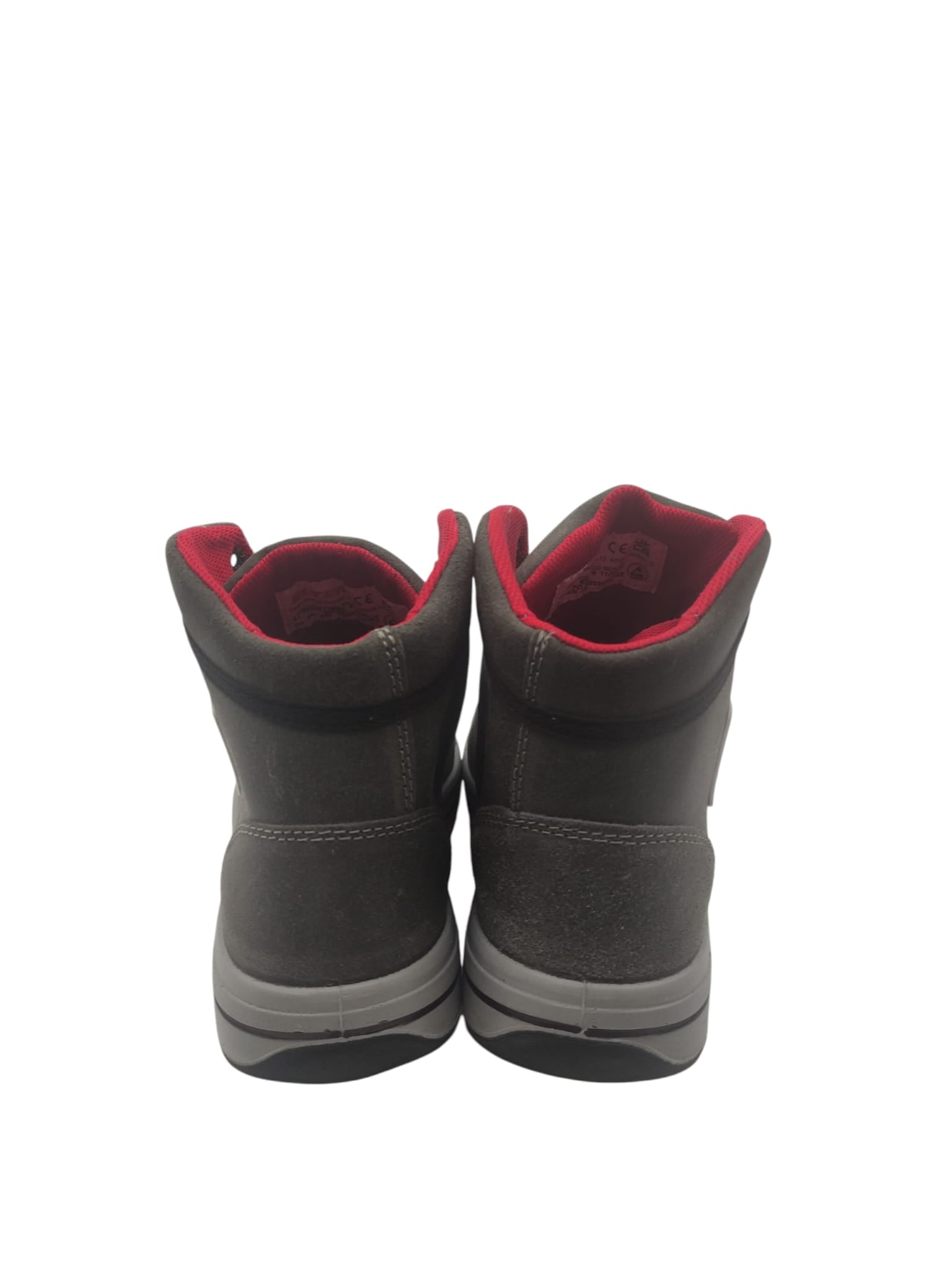 Sicherheitsschuhe ELTEN VINTAGE Pirate Mid ESD S3, grau/schwarz, Größe: 41