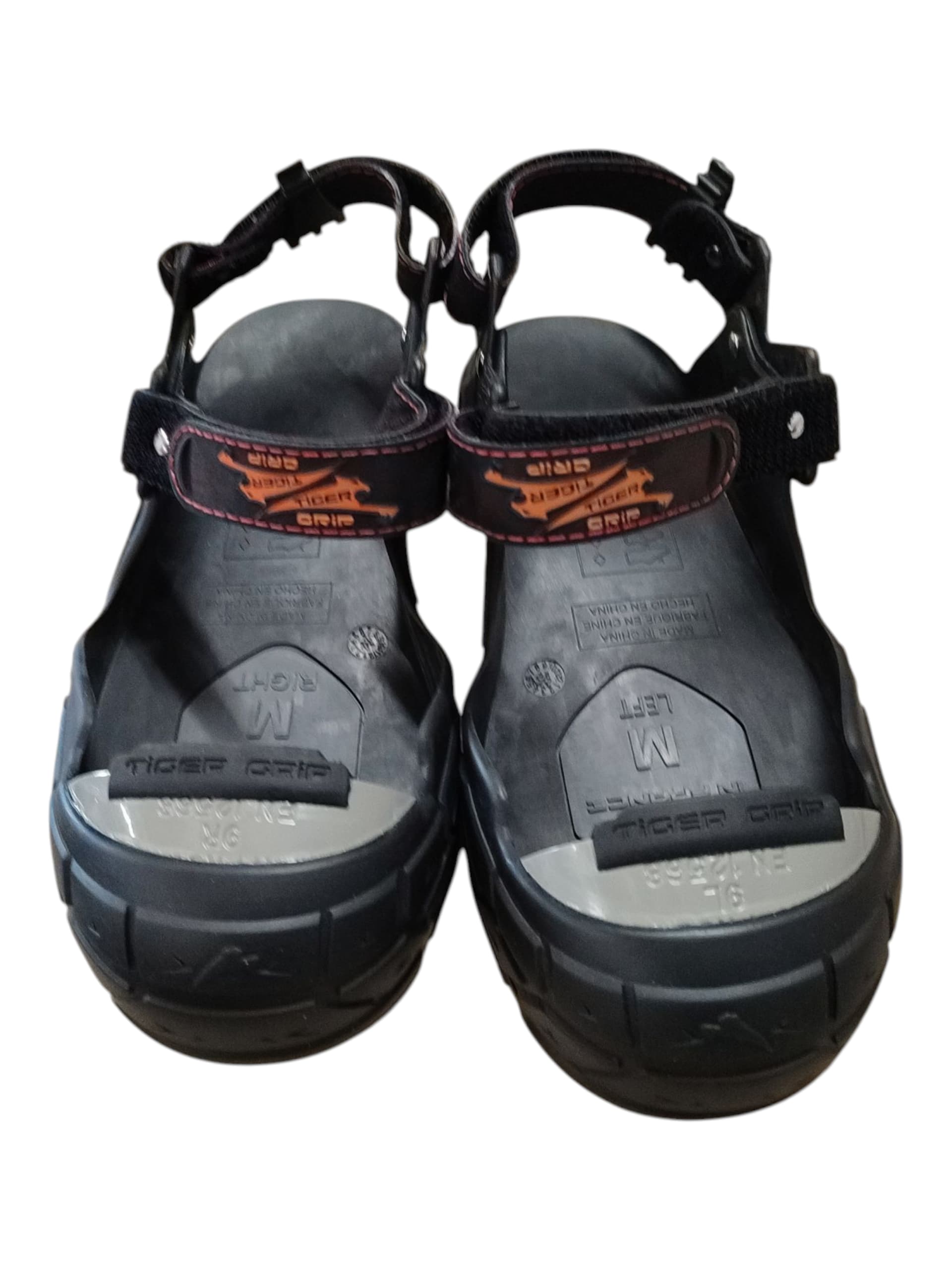 Tiger-Grip Visitor Premium Sicherheitsüberzieher Grau Größe M 37–42 EU