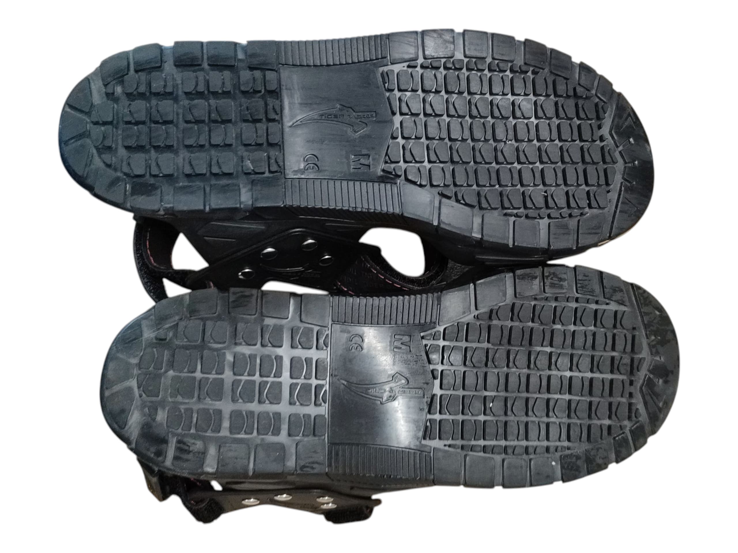 Tiger-Grip Visitor Premium Sicherheitsüberzieher Grau Größe M 37–42 EU