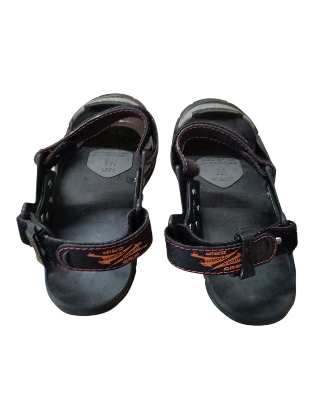 Tiger-Grip Visitor Premium Sicherheitsüberzieher Grau Größe M 37–42 EU