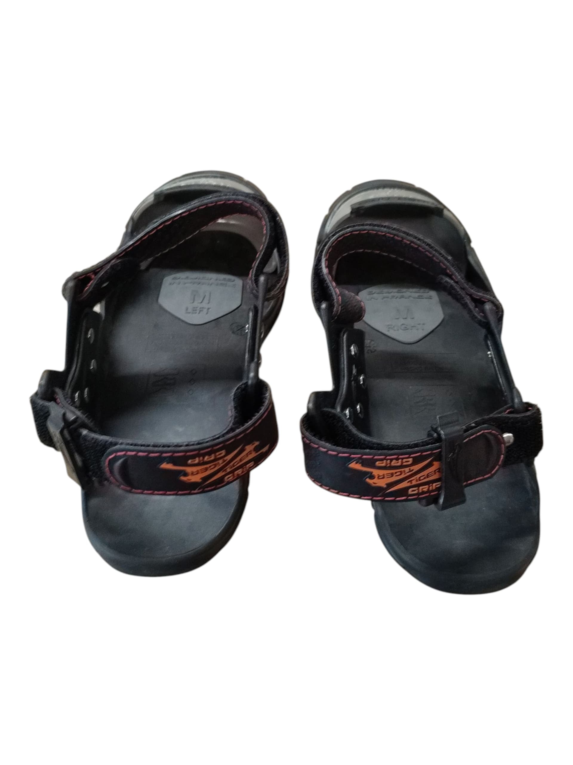 Tiger-Grip Visitor Premium Sicherheitsüberzieher Grau Größe M 37–42 EU