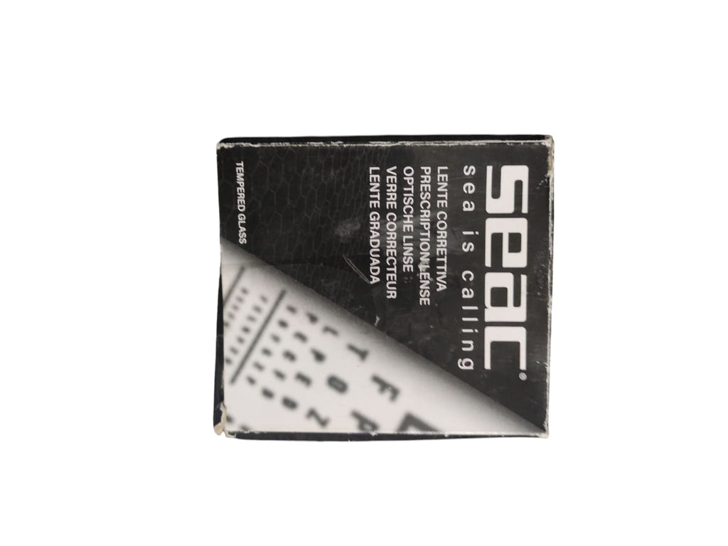 Seac Eagle Korrekturlinsen Unterwasserbrille 5,5 D Unisex