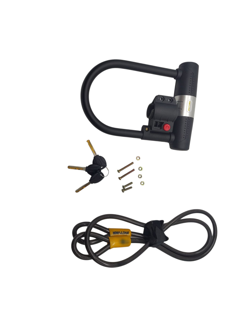 SIGTUNA Bike Lock D-Lock 16mm Heavy-Duty Lock