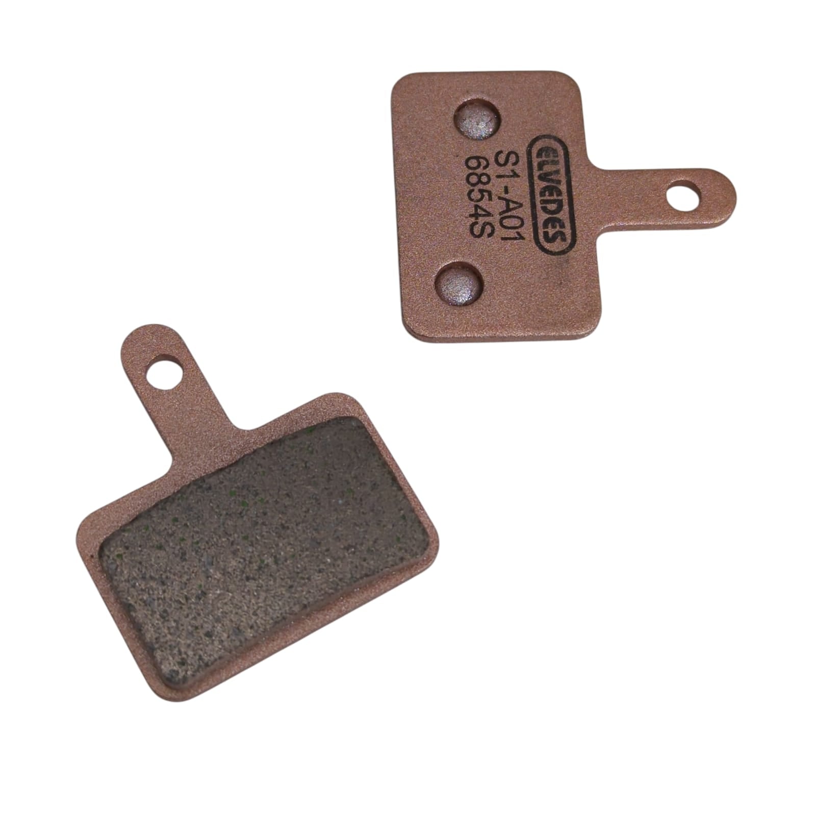 Elvedes Scheibenbremsbeläge Gold Shimano BR-M375 M415 M495 M515 MTB
