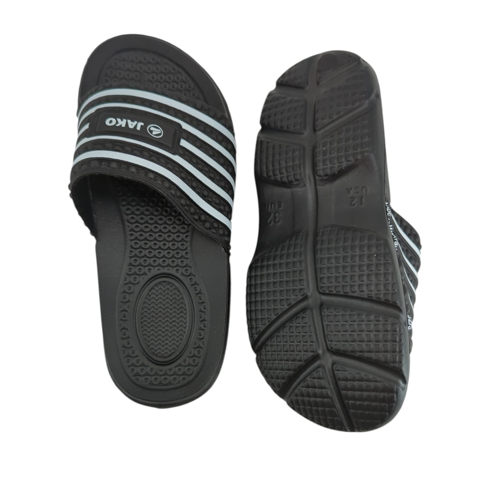 JAKO Jakolette II Kinder Badeschuhe Schwarz Weiß 32
