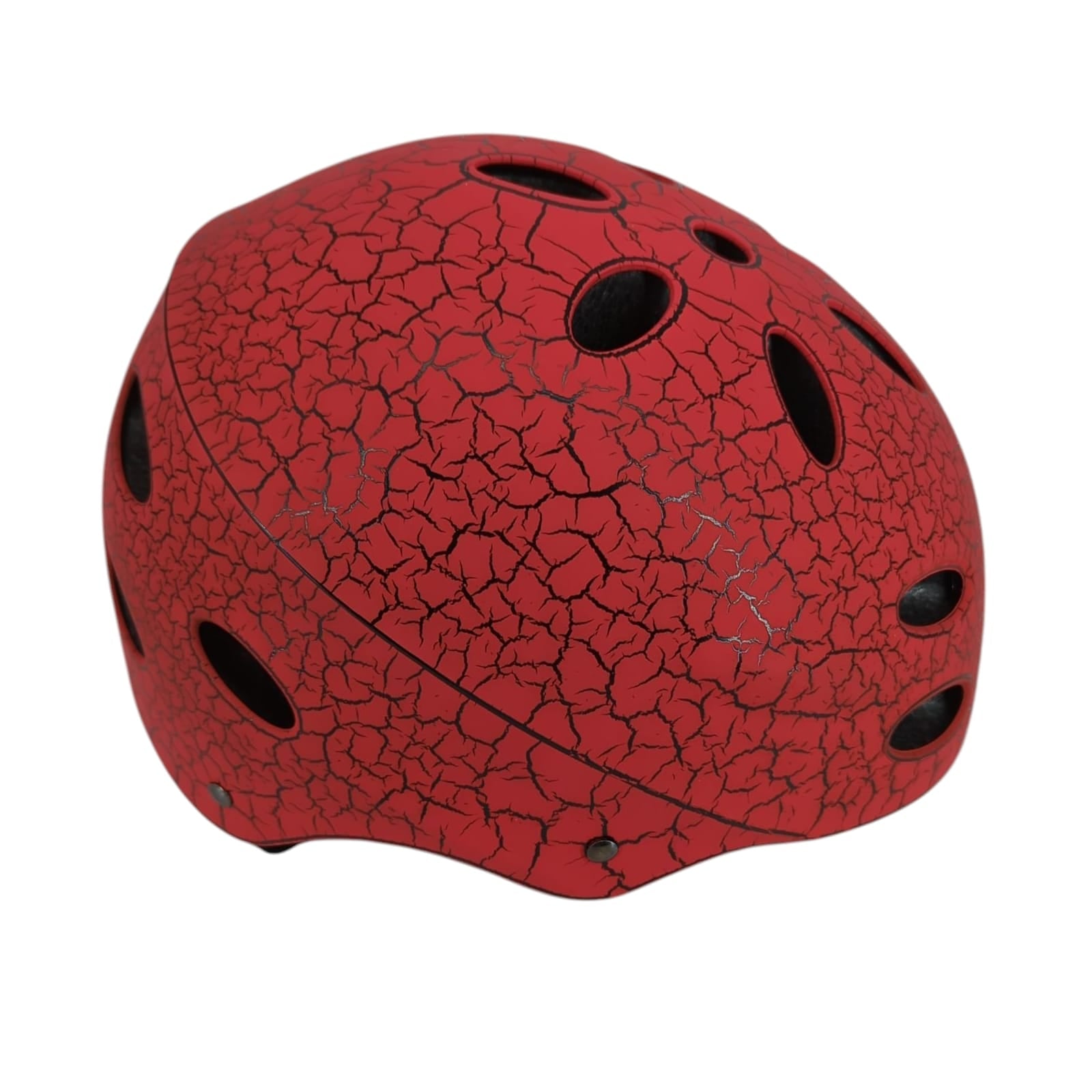 KUSTAR Kids Bike Helmet Skateboard Helmet 5–12 Years Red