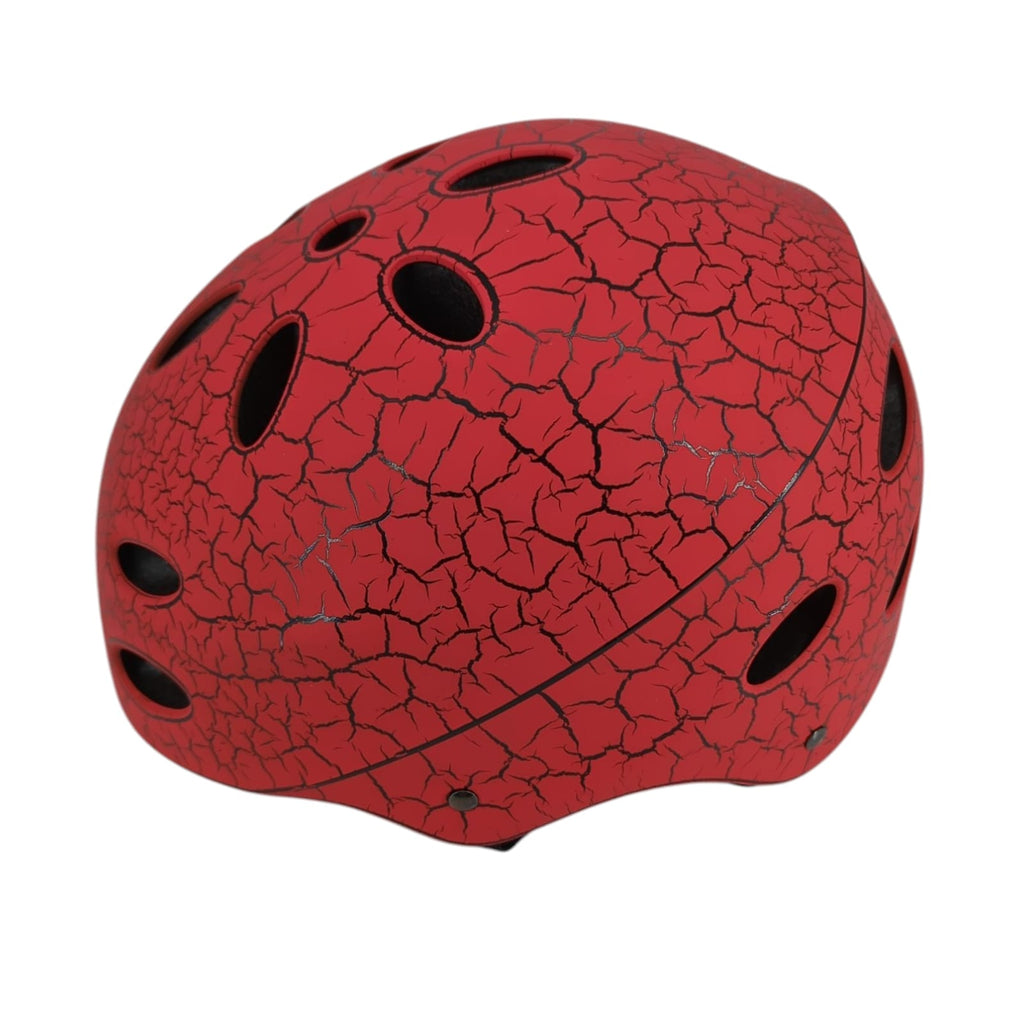 KUSTAR Kids Bike Helmet Skateboard Helmet 5–12 Years Red