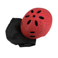 KUSTAR Kids Bike Helmet Skateboard Helmet 5–12 Years Red