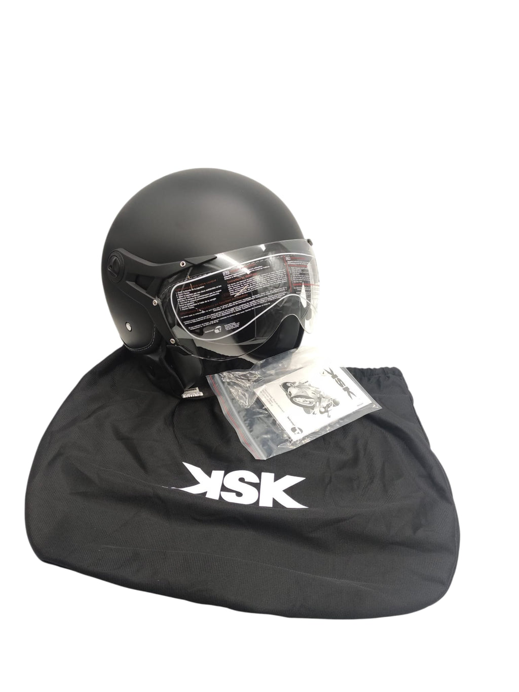 KSK BOWL V2 Jethelm schwarz Größe XS 53/54