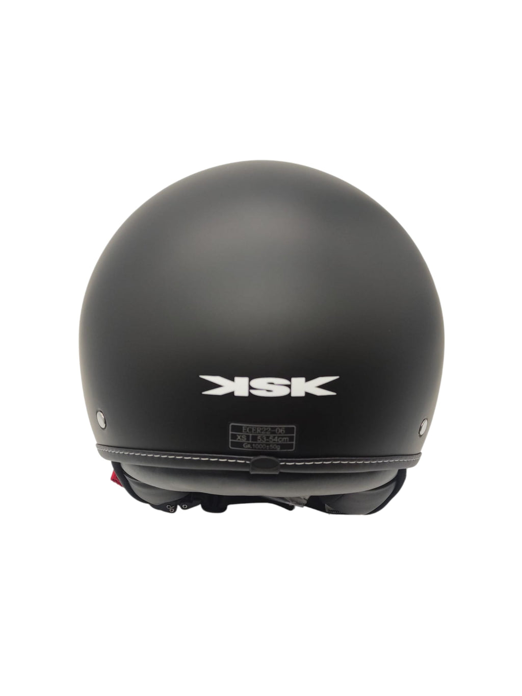 KSK BOWL V2 Jethelm schwarz Größe XS 53/54