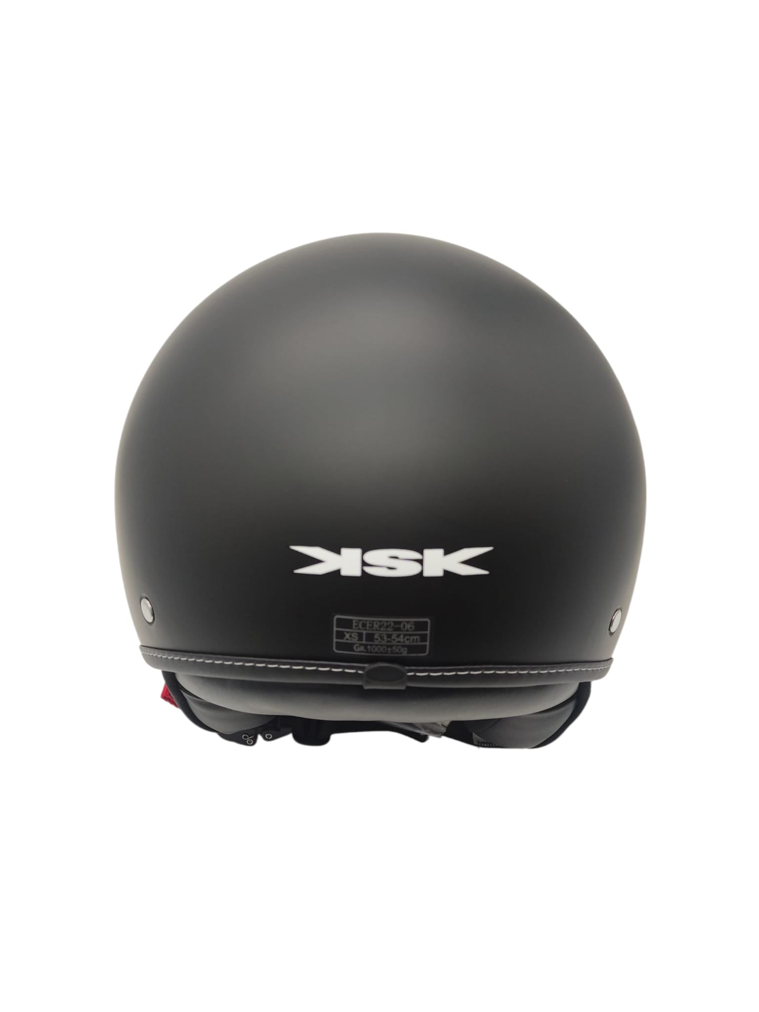 KSK BOWL V2 Jethelm schwarz Größe XS 53/54