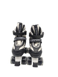 Kinder Rollschuhe verstellbar Jungen Mädchen Größe S-4