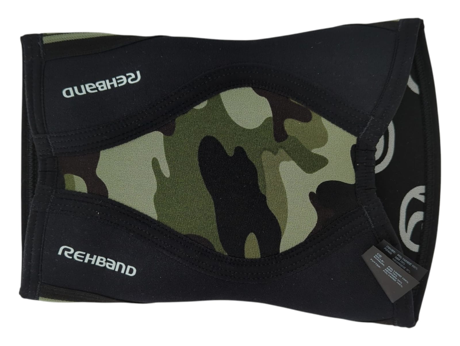 Rehband RX Knieschoner 5 mm Camouflage Größe L