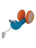 MUSUNFE Snail Baby Pull Toy Kids' Toy for Ages 1-2