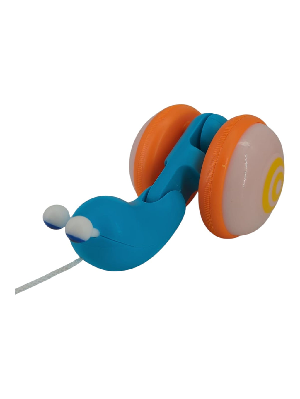 MUSUNFE Snail Baby Pull Toy Kids' Toy for Ages 1-2
