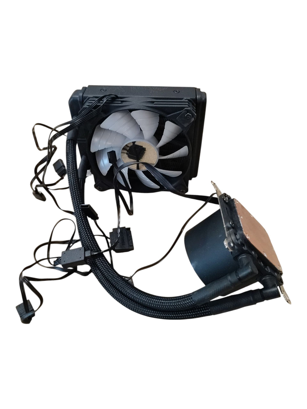 Noua Siberus Pro 120 ARGB Flüssigkeitskühlung Schwarz LGA TDP 200 W