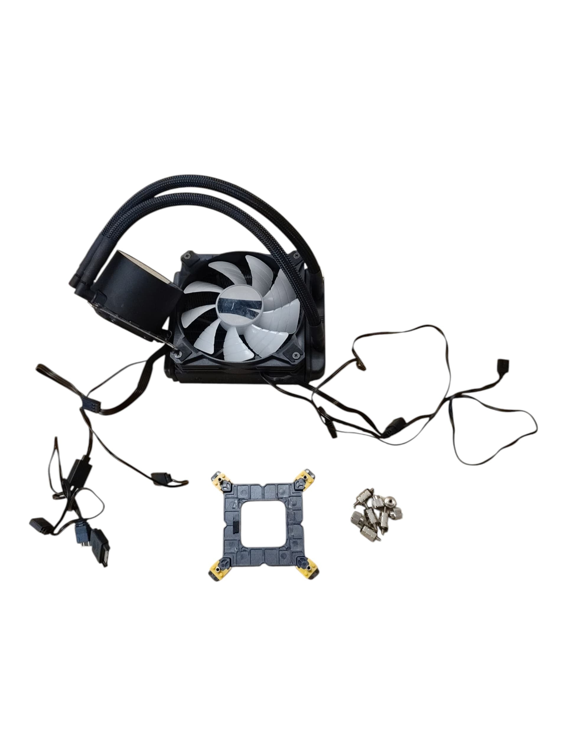 Noua Siberus Pro 120 ARGB Flüssigkeitskühlung Schwarz LGA TDP 200 W