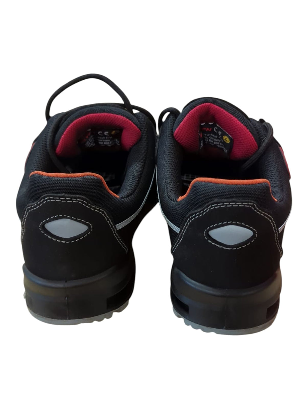 ELTEN SENEX XXT ESD S3 Sicherheitsschuhe Schwarz/Rot 44