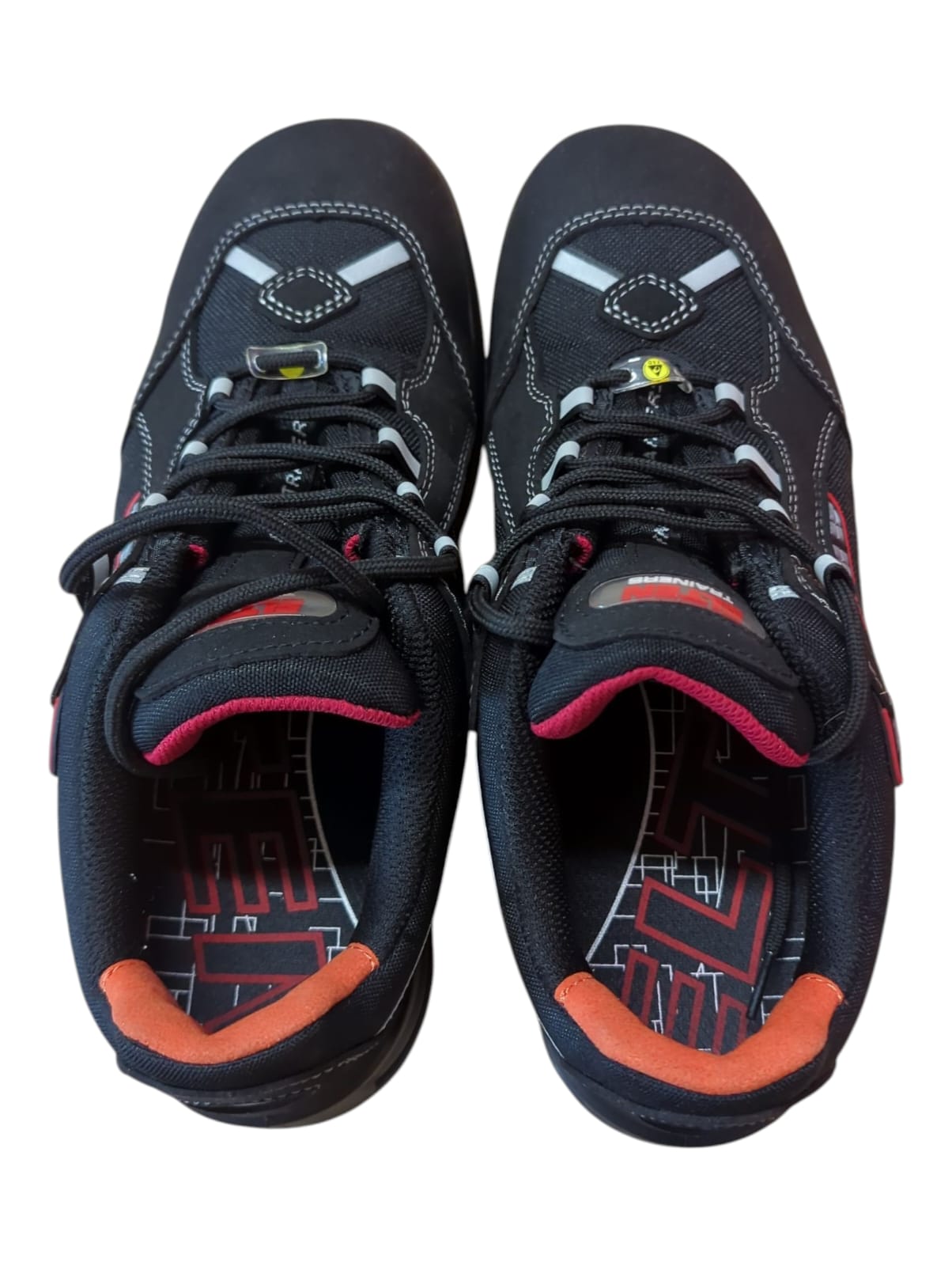 ELTEN SENEX XXT ESD S3 Sicherheitsschuhe Schwarz/Rot 44