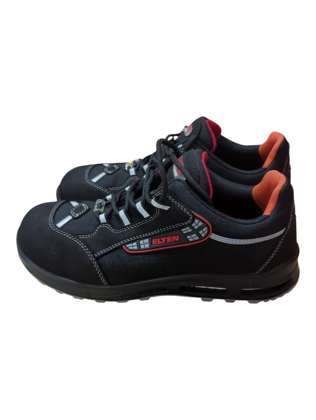 ELTEN SENEX XXT ESD S3 Sicherheitsschuhe Schwarz/Rot 44