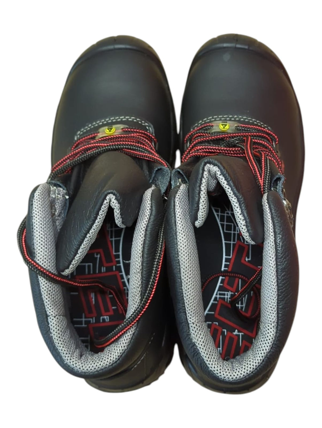 ELTEN RENZO XXW Mid Sicherheitsschuhe S3 ESD schwarz Größe 42