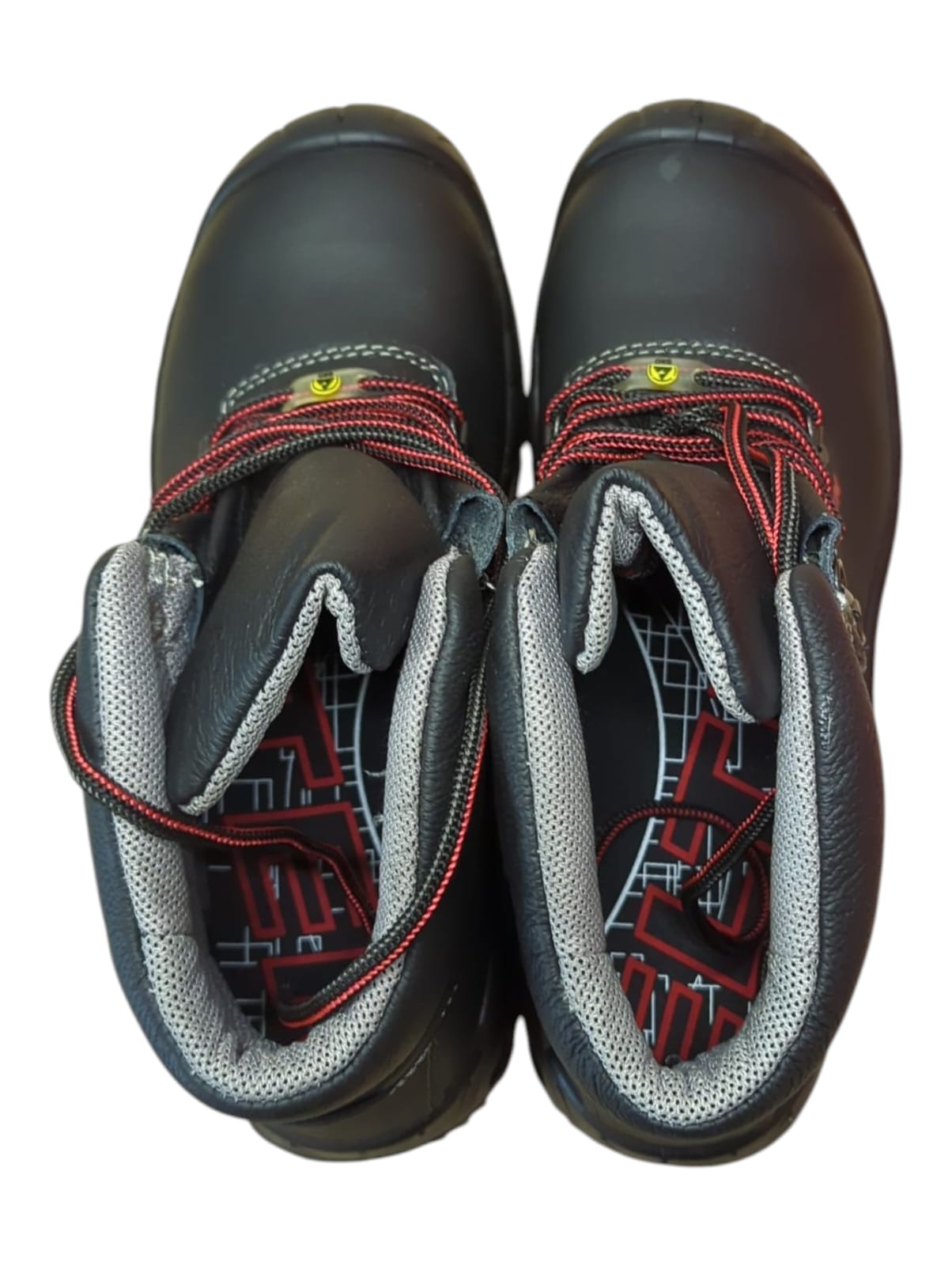 ELTEN RENZO XXW Mid Sicherheitsschuhe S3 ESD schwarz Größe 42