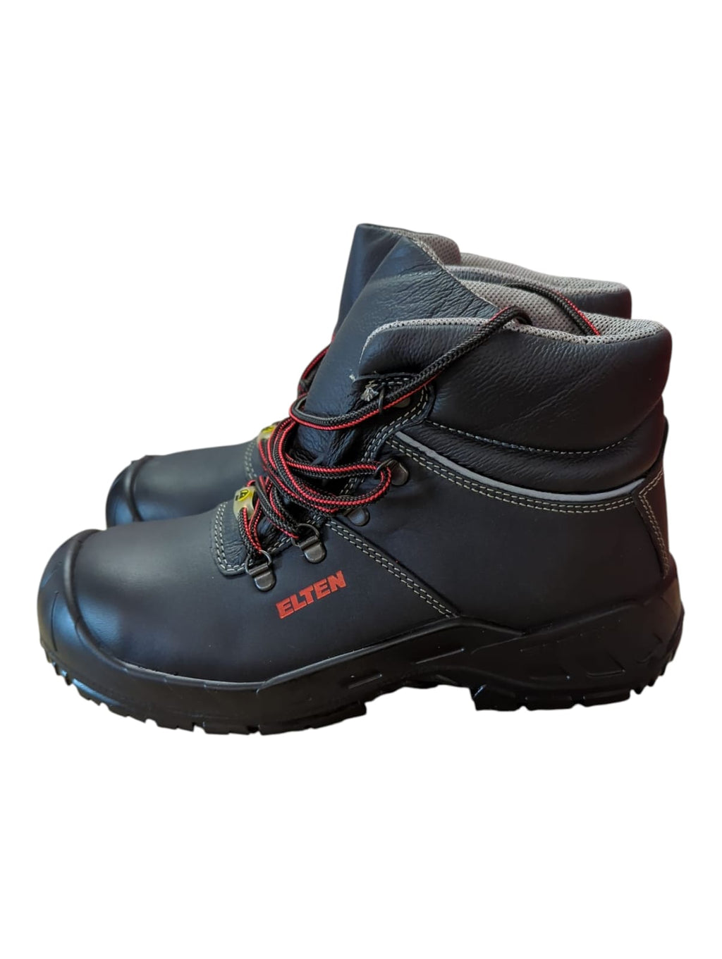 ELTEN RENZO XXW Mid Sicherheitsschuhe S3 ESD schwarz Größe 42